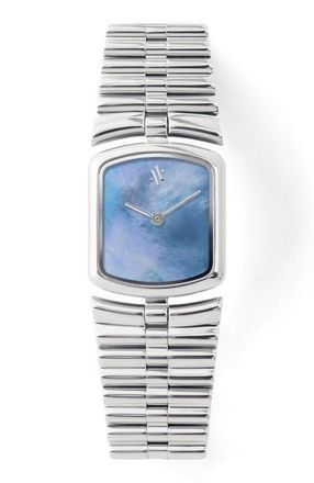 Vanna Amare Gemstone Watch in Blue Pearl-Silver at Nordstrom