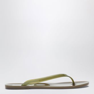 CHRISTOPHER ESBER Moss Sepia Jo flip-flop sandals