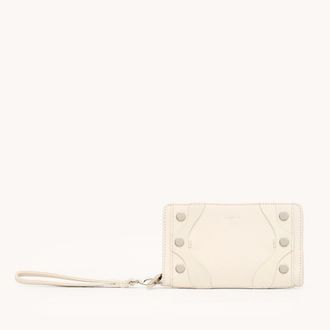 Hammitt Hammitt Bryant Wallet Western Rein Silver Sml