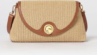 Coccinelle Borsa Nikla in rafia e pelle
