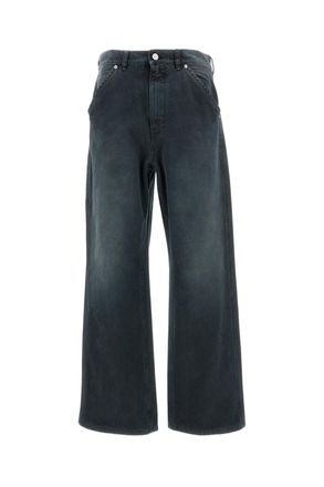 Marni Relaxed Fit Cotton Canvas Pants with Garment-Dyed Finish