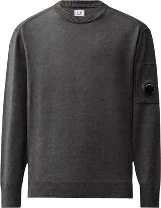C.P. Company C.P. Company - Jersey de cuello redondo - Knitwear - Hombre - Gris - XL