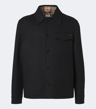 Burberry Chaqueta de lana