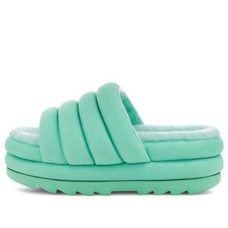 UGG (WMNS) UGG Maxi Slide Mint 1126377-PEMR