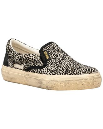 Golden Goose VCE Animal-Print Leather Sneaker