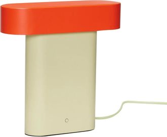 H&uuml;bsch Sleek LED Tischleuchte, gr&uuml;n / rot