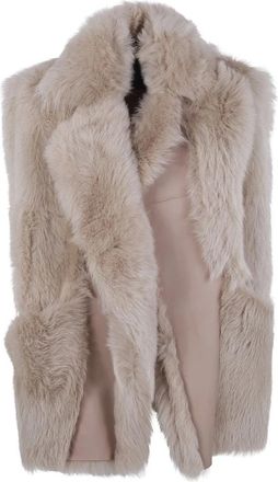 BLANCHA Toscana Gilet - Dames - Bodywarmers - Beige - XS - Jassen