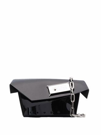 Maison Margiela Snatched kleine clutch - Zwart