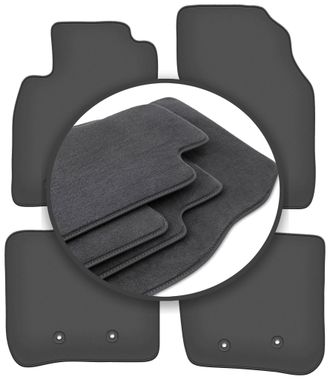 OEM Alfombrillas Premium Para Volvo V40 I Familiar (1995-2004)