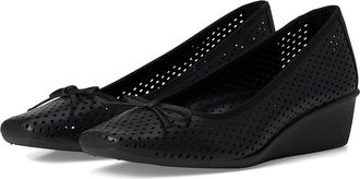 Anne Klein Winslet Womens Shoes Black Smooth : 6.5 M, Synthetic