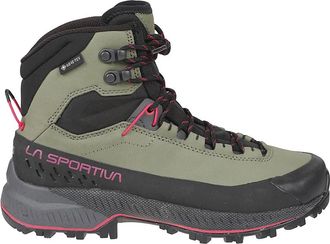 La Sportiva TX5 Evo Mid GTX - Dames - Wandelschoenen - Groen - 37 1/2 EU - Leer - Fitness