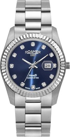 Roamer Amalfi Watch - Dames - Horloges - Blauw - ONE Size - Accessoires