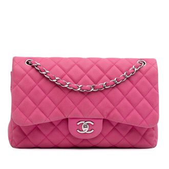 Chanel Classic Flap Medium Gewatteerde Tas