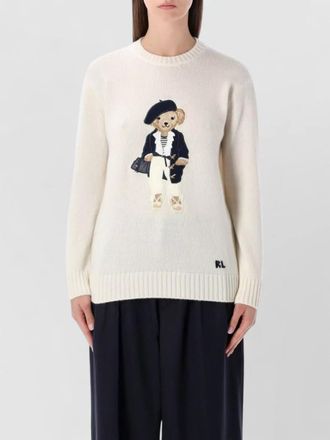 Ralph Lauren polo bear cashmere knit sweater
