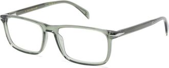 Eyewear by David Beckham DB 1019 1ED Optical Frame - Heren - Brillen - Groen - 54 MM - Accessoires