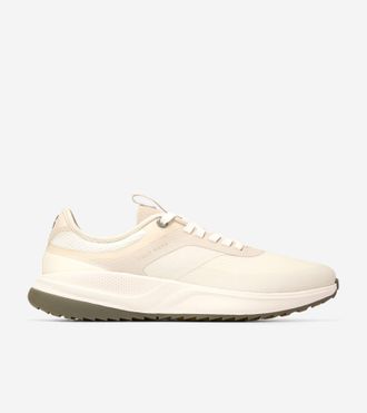 Cole Haan Mens GrandPr&oslash; All Day Golf Shoes - Beige Size 10.5 Waterproof