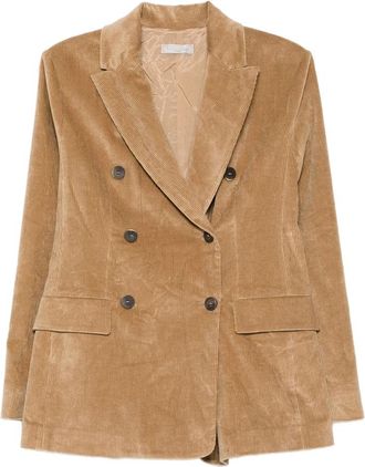 Antonelli Double-breasted Corduroy Jacket
