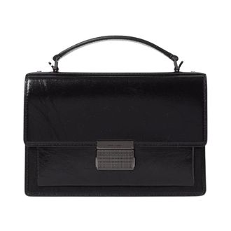 Golden Goose Dames, Tassen, Zwart, Maat: ONE Size Leer