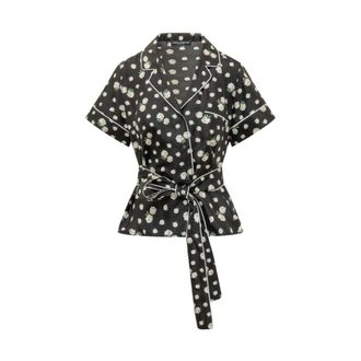 Dolce & Gabbana Dolce & Gabbana Camisas - Blouses & Shirts - Mujer - Negro - M