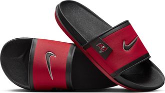 Nike Mens Offcourt (Tampa Bay Buccaneers) Offcourt Slides in Red | FN2966-600
