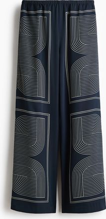 H&M Schlupfhose - Blue