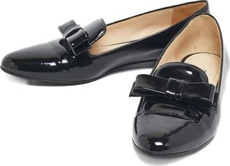 Prada Mocassini con fiocco - Nero