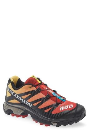 Salomon XT-4 OG Sneaker in Lava Falls/Beach Ball/Black at Nordstrom, Size 11.5