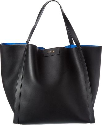 Celine Celine Cube Medium Leather Tote