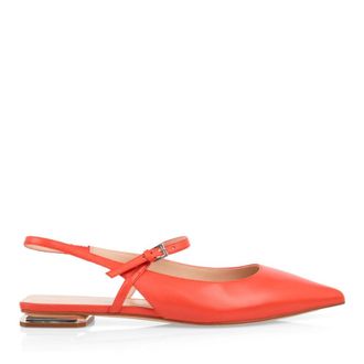Marc Cain Dames, Schoenen, Rood, Maat: 40 EU Leer