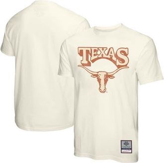 Mitchell & Ness Mens Mitchell & Ness Cream Texas Longhorns Vintage Tone T-Shirt at Nordstrom, Size Xx-Large