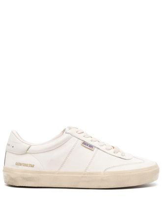 Golden Goose Soul Star Nappa Upper Leather Hf Tongue Leather Heel