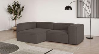 Inosign Ecksofa »HAILY L-Form links/rechts, Modularsofa, Masse B/T/H: 260/160/72 cm« als Modul oder separat verwendbar, für individuelle Zusammenstellung