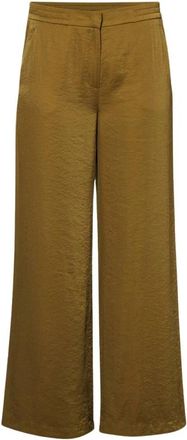 Beaumont Amsterdam Jada Broek - Dames - Broeken - Groen - Maat: S Viscose