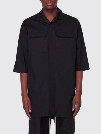 Rick Owens Camicia casual in cotone stretch