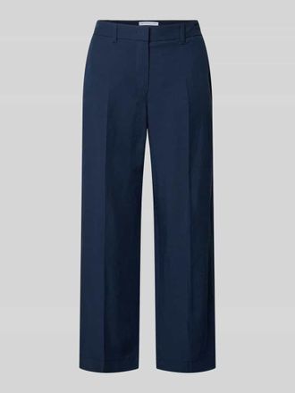 Raffaello Rossi Raffaello Rossi Stoffhose mit B&uuml;gelfalten Modell OLESSA in Marine, Gr&ouml;&szlig;e 32