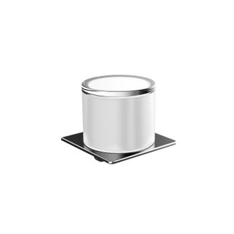 Emco Emco - Dispensador De Jab&oacute;n L&iacute;quido Art, Vaso De Cristal, Capacidad