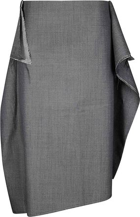 Niccol&ograve; Pasqualetti Collage Midi Skirt