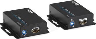 OEM Black Box Vx-hdmi-tp-3d40m Extensor Audio/video Transmisor Y Receptor De Se&ntilde;ales Av Negro