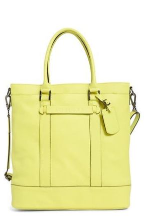 Longchamp LC3D N/S Leather Tot Bag in Neon at Nordstrom Rack