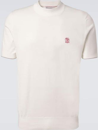 Brunello Cucinelli Cotton jersey T-shirt