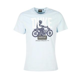 Barbour Hombre, Camisetas, Azul, Talla: XL
