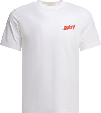 Autry T-Shirt mit Rundhalsausschnitt und Logo