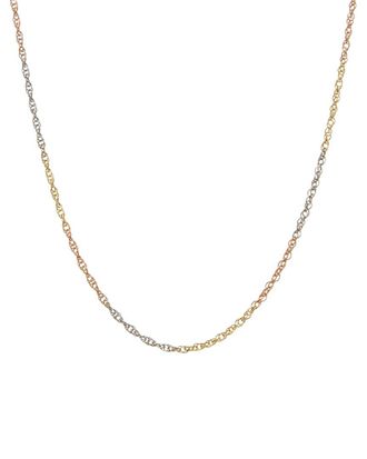 Italian Gold, Inc 10K 1.85Mm Cable Double Link Necklace