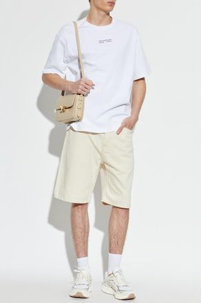 Sams&oslash;e & Sams&oslash;e T-shirt Sauni, Mens, White