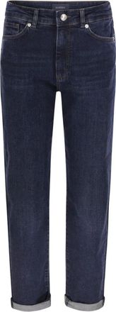 Sportmax Navata Jeans - Dames - Slim Fit Jeans - Blauw - W25 - Katoen - Jeans