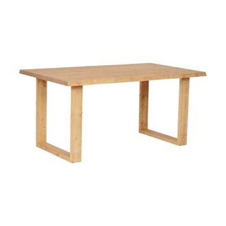 Hannun Mesa de exterior de madera recuperada 250 x 75 x 95