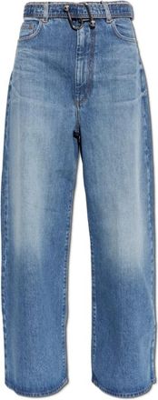 Sportmax Procida Jeans - Dames - Jeans - Blauw - Maat: W26 Katoen