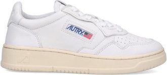 Autry Medalist Low-Top Sneakers White