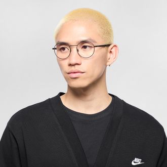 Nike Traveler Drift Blue Light Glasses in Black | IB3678X-010