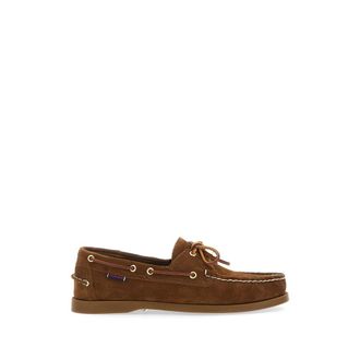 Sebago Portland Leather Boat Shoes